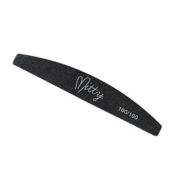 Mitty 100/100 Nail File - Blk