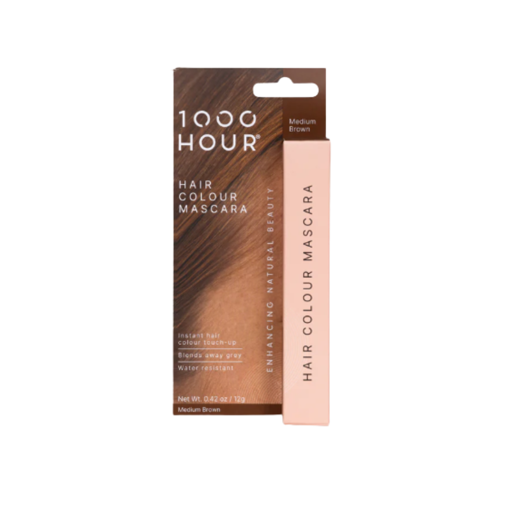 1000hr Hair Mascara Med Brown