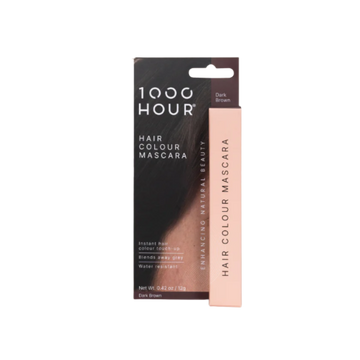 1000hr Hair Mascara Dark Brown