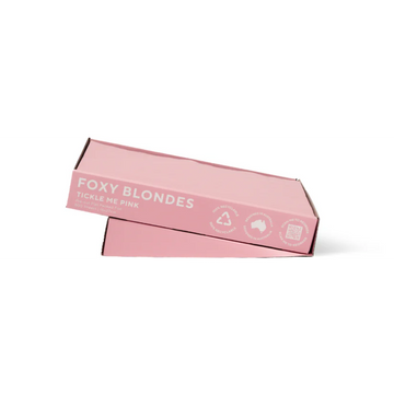 Foxy Tickle Me Pink -Flat Pack
