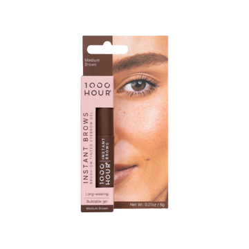 1000 Hr Brow Mascara Med Brown