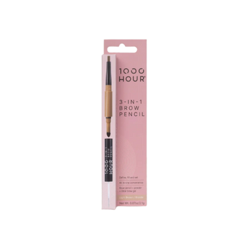 1000hr 3in1 Brow Pencil L Brwn