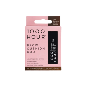1000hr Brow Cushion Soft Brown
