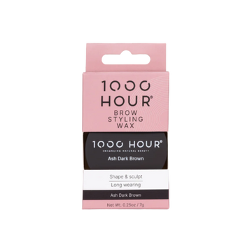1000hr Brow Wax Ash Drk Brown