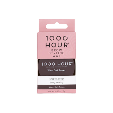 1000hr Brow Wax Warm Drk Brown
