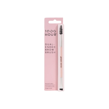 1000hr Dual Ended Brow Brush