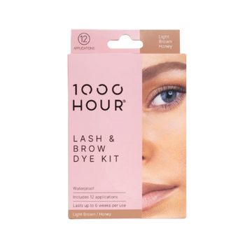 1000hr Dye Kit Light Brown