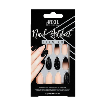 ARD Nail Addict Black Stud