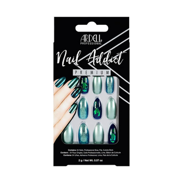 ARD Nail Addict Green Glitter