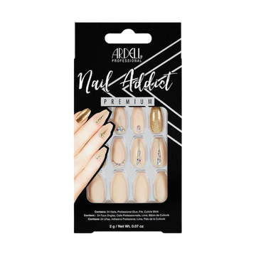 ARD Nail Addict Nude Jeweled