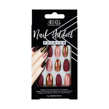 ARD Nail Addict Red Cateye