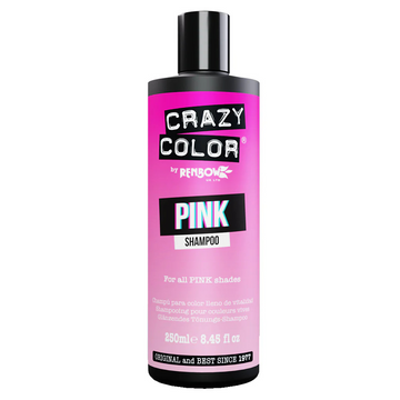 Crazy Color Pink Shamp 250ml