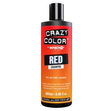 Crazy Color Red Shamp 250ml