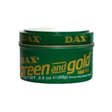 Dax Green & Gold Hair Wax 99g
