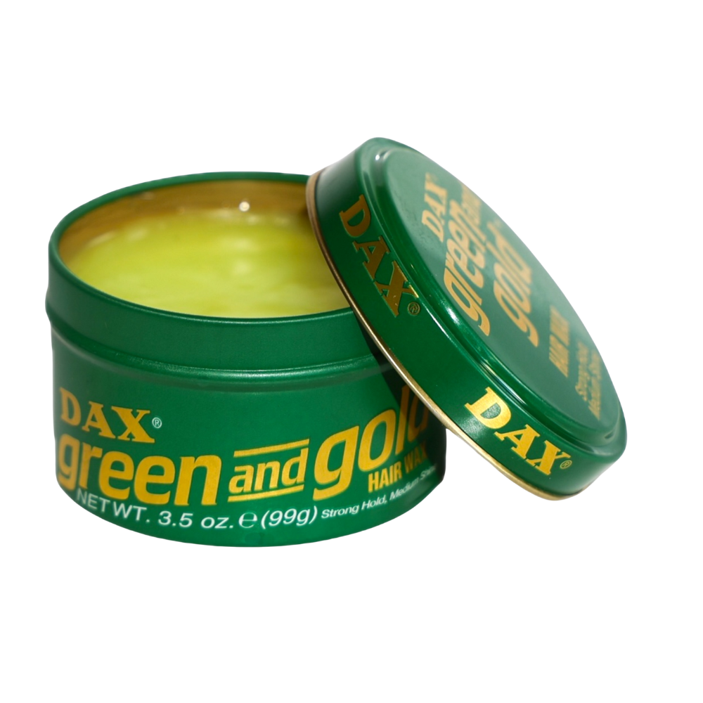 Dax Green & Gold Hair Wax 99g