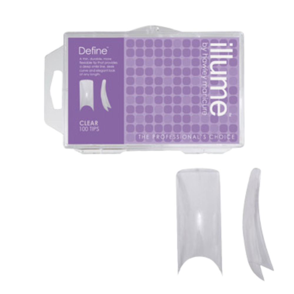 Define Clear Tips 100ct
