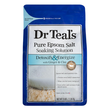 Dr Teals Epsom Salt Ginger