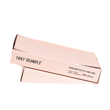Foxy Dusty Flat Pack Foil