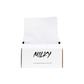 Foxy Milky Pre-Cut Foil