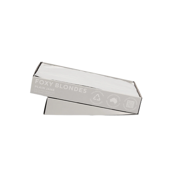 Foxy Plain Jane Flat Pack Foil