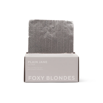 Foxy Plain Jane Pre-Cut Foil