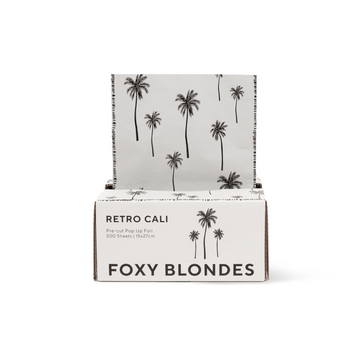 Foxy Retro Cali Pre-Cut Foil