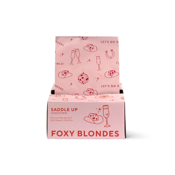 Foxy Saddle Up - Pop Up Foil