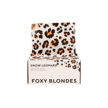 Foxy Snow Leop Pre-Cut Foil