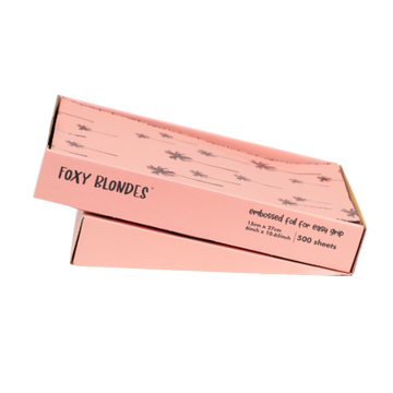 Foxy Tropic Flat Pack Foils