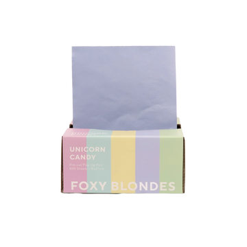 Foxy Uni Candy Pre-Cut Foil