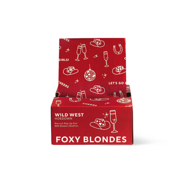 Foxy Wild West - Pop Up Foil