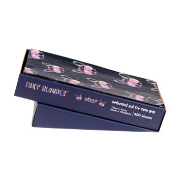 Foxy Woof Flat Pack Foils
