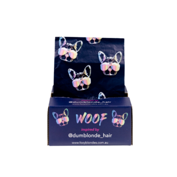 Foxy Woof Pre-Cut Foil
