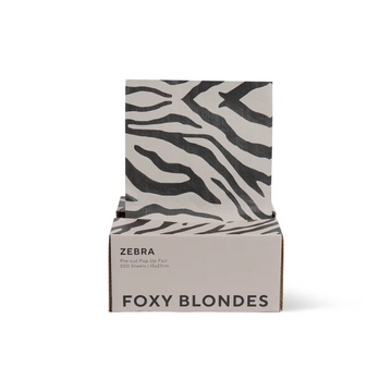 Foxy Zebra - Pop Up Foil