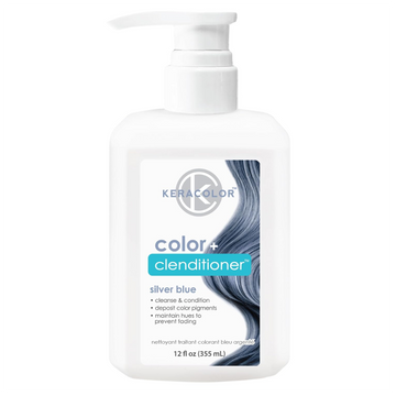 Keracolor C+Cl Silv Blue 355ml
