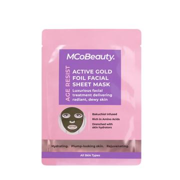 MCoB Gold Facial Sheet Mask