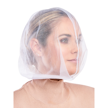 Make-Up Protector Hood - White