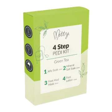 Mitty 4 Step Pedi Kit - G Tea
