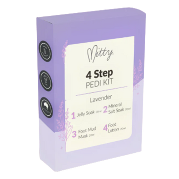 Mitty 4 Step Pedi Kit - Lavend