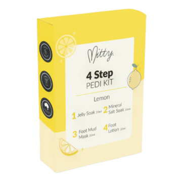 Mitty 4 Step Pedi Kit - Lemon