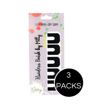 Mitty Flawless Mani Tape Black