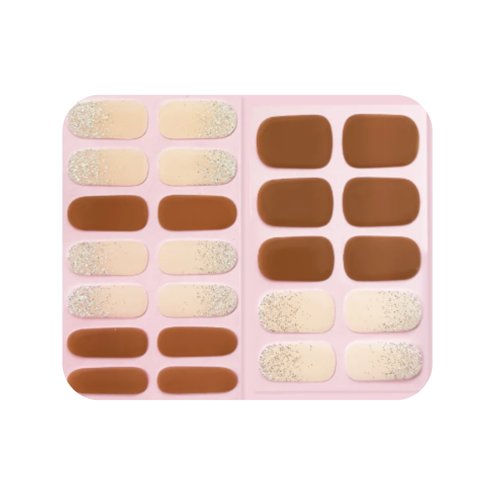 Mitty Gel Nail Stickers- Majes