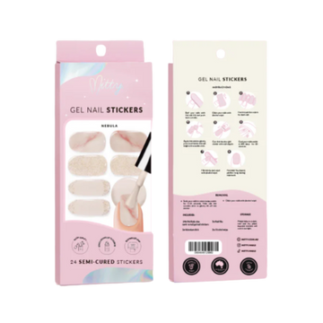 Mitty Gel Nail Stickers- Nebul