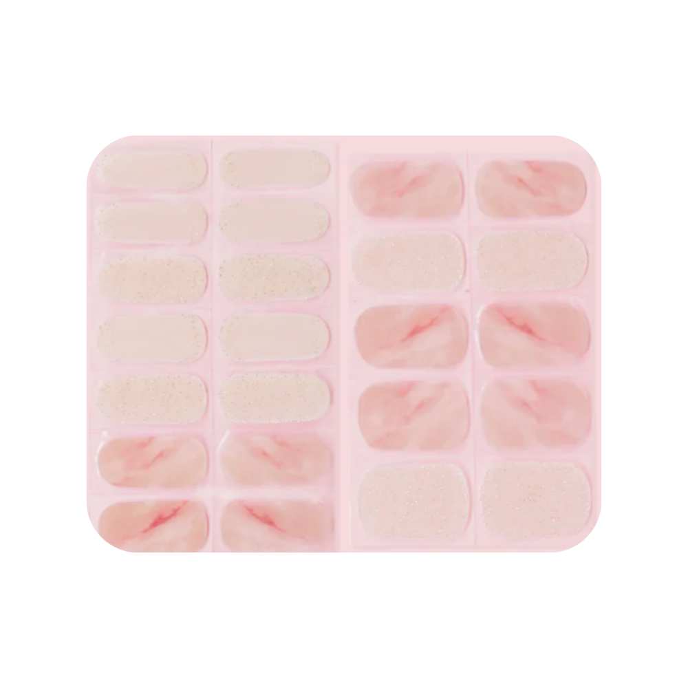 Mitty Gel Nail Stickers- Nebul
