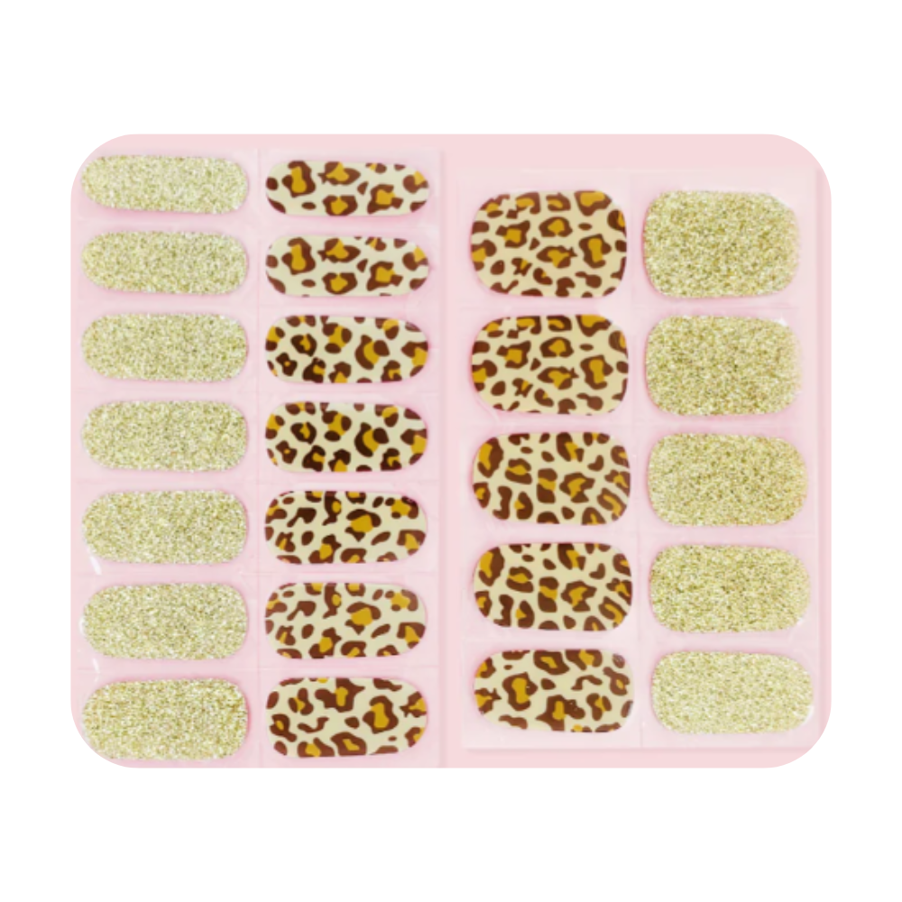 Mitty Gel Nail Stickers- Savan