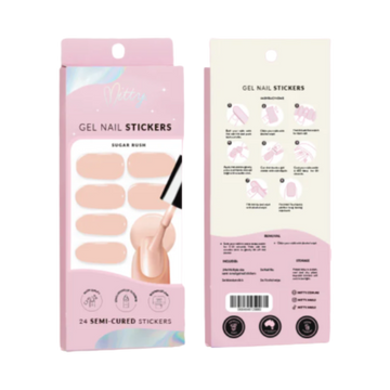 Mitty Gel Nail Stickers- Sugar