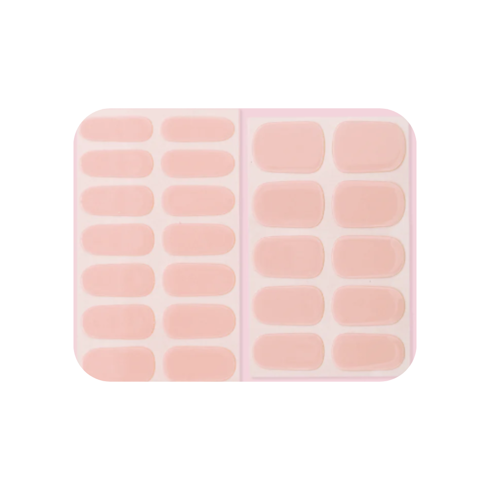 Mitty Gel Nail Stickers- Sugar