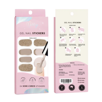 Mitty Gel Nail Stickers- Twili