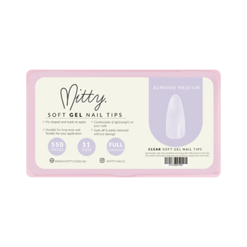 Mitty Nail Ext System Almond M