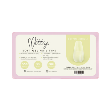 Mitty Nail Ext System Coffin M